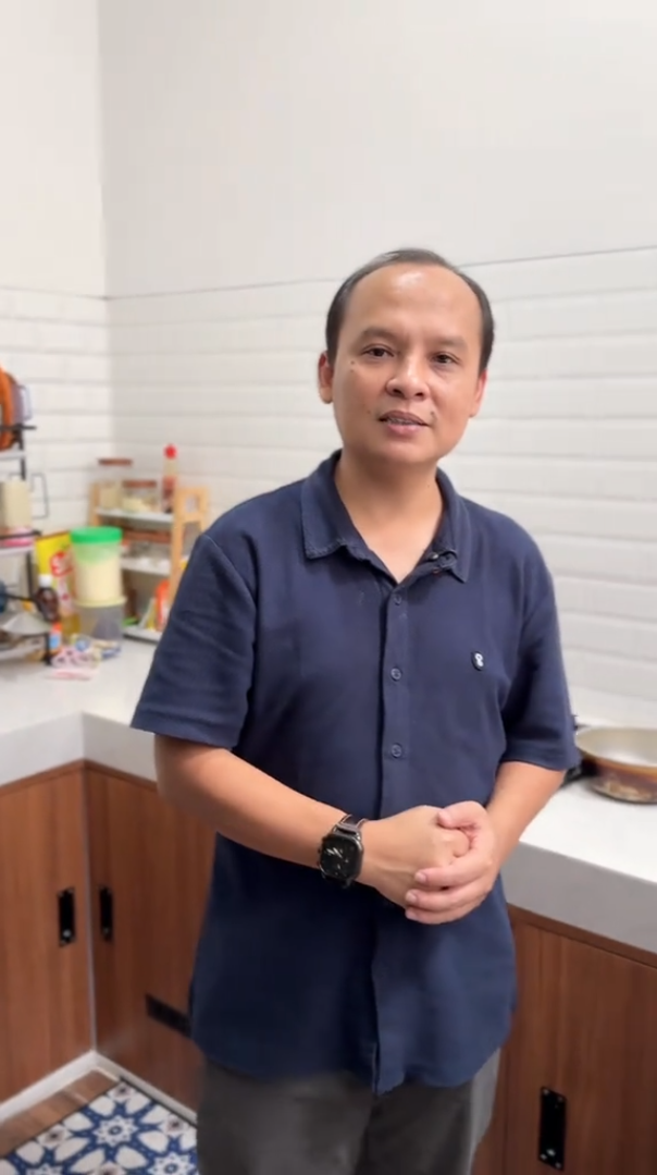 Alhamdulillah pembangunan rumahnya sudah tuntas dengan hasil yang berkualitas